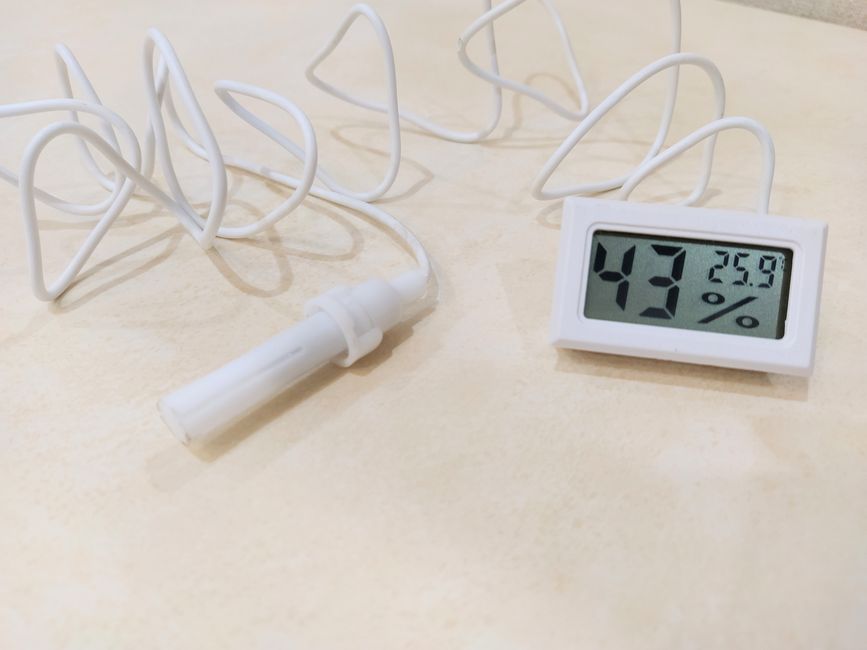 термометр для хранения ахименесов